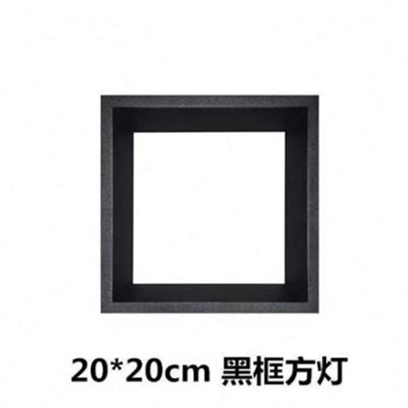 202a0集成吊顶蜂窝板石膏板吊顶专用卡扣式平板灯阳台四