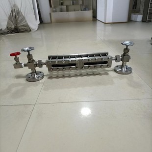 不锈钢平板玻璃水位计化工容器液位观察窗口非标定Q制304材质316