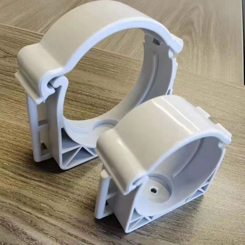 新风系统pe管卡扣安装固定锁抱卡吊卡子易扣卡箍密封圈75-110-160