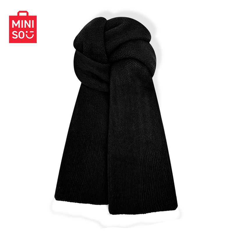 MINISO名创优品2025新款围巾