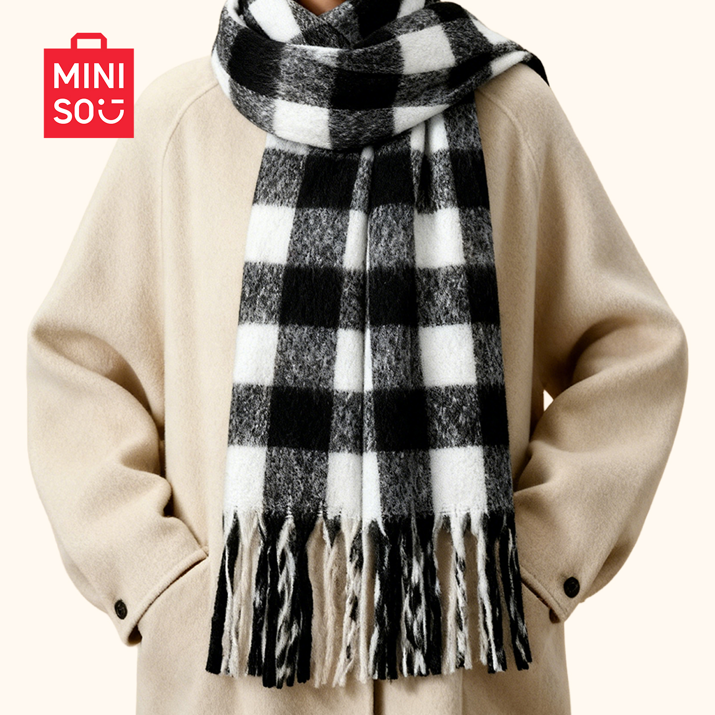 MINISO名创优品2025新款围巾