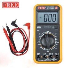 速发全自动数子万用表DT9205AG防烧全保护万W用表电工学生用