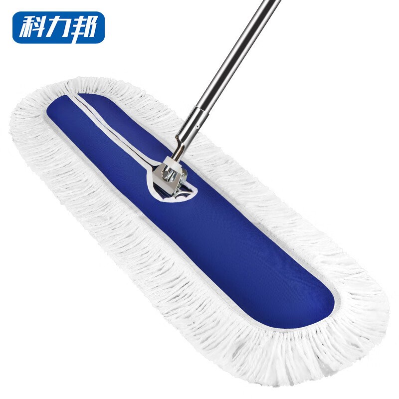 科力邦平板尘推平板拖把商用棉墩布物业学校车间工厂拖把KB1101