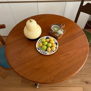 圆形桌面板可定制尺寸实木桌子盖板茶几吧台大桌子面板圆桌子板材