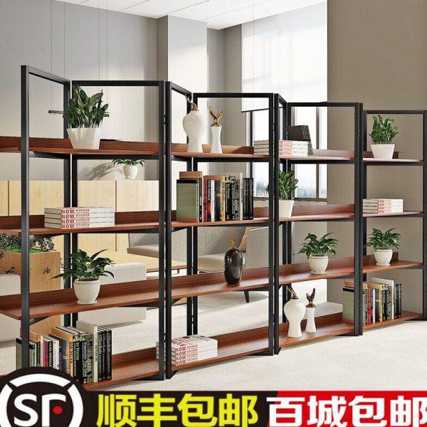 办公屏风隔断置物架简约书架办公室隔断柜工业风隔断花架展示架,商业/办公家具,办公屏风/隔断,淘宝优惠券,粉丝福利购,淘宝优惠卷