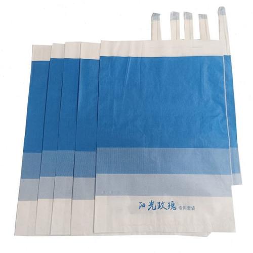 阳光玫瑰葡萄专用袋 绿色葡萄套袋 蓝色三色套袋防水绿 葡萄纸袋