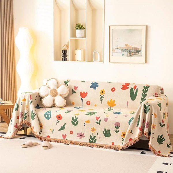 居家布艺2025新款针织提花涤棉沙发巾沙发套罩全包全盖布四级通用,居家布艺,沙发垫,淘宝优惠券,粉丝福利购,淘宝优惠卷