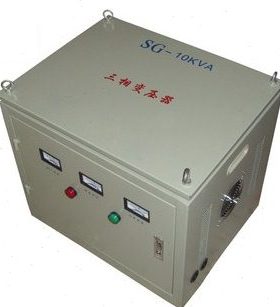 三相干式变压器SG-11KVA 11KW三相380变200 带机箱50HZ-60HZ