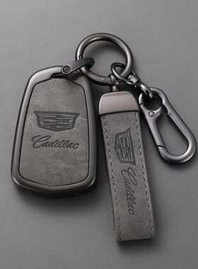 适用凯迪拉克XT5钥匙套XT4 XT6 XTS CT4 CT5 CT6 ATSL扣SRT壳GT4