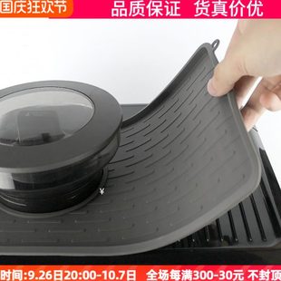 铂富870 880咖啡机防滑垫机顶硅胶垫手柄布粉器收纳垫防尘刮花