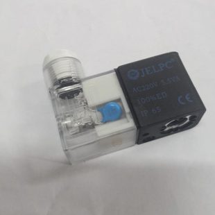4V110 4V410 JELPC佳尔灵电磁阀线圈4v210 4V025 DC12V 4V310 220