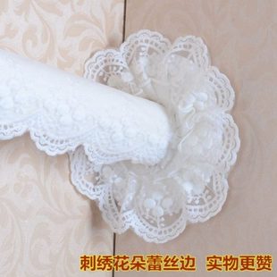 饰包布艺空调 罩化防尘套管道遮丑暖气管美洞遮挡空调管罩空调管装