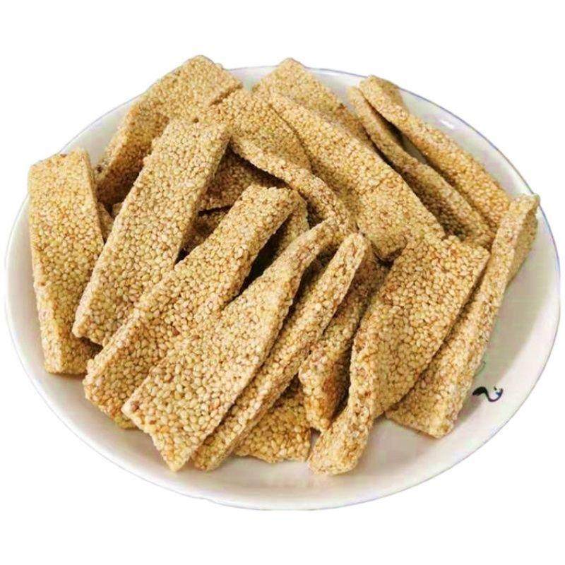 芝麻酥糖老式芝麻酥纯手工麦芽糖酥糖白芝麻山东特产糕点零食,零食/坚果/特产,酥糖,淘宝优惠券,粉丝福利购,淘宝优惠卷