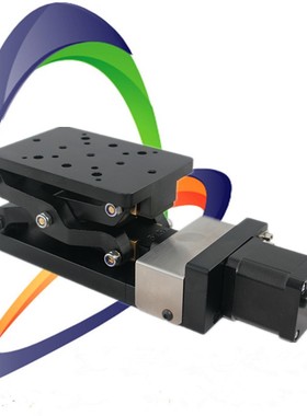 NTM精密电动升降台 实验室Z轴水平升降位移台 光学定位滑台