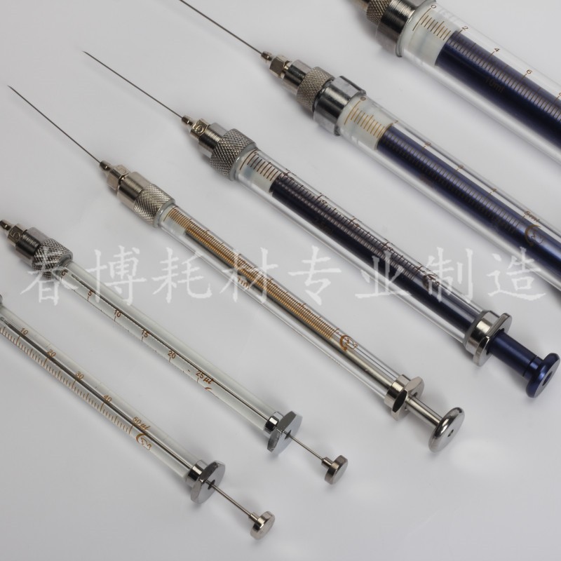 高鸽锁紧式微量进样器15   100 0 0ul1 5 10ml紧锁头