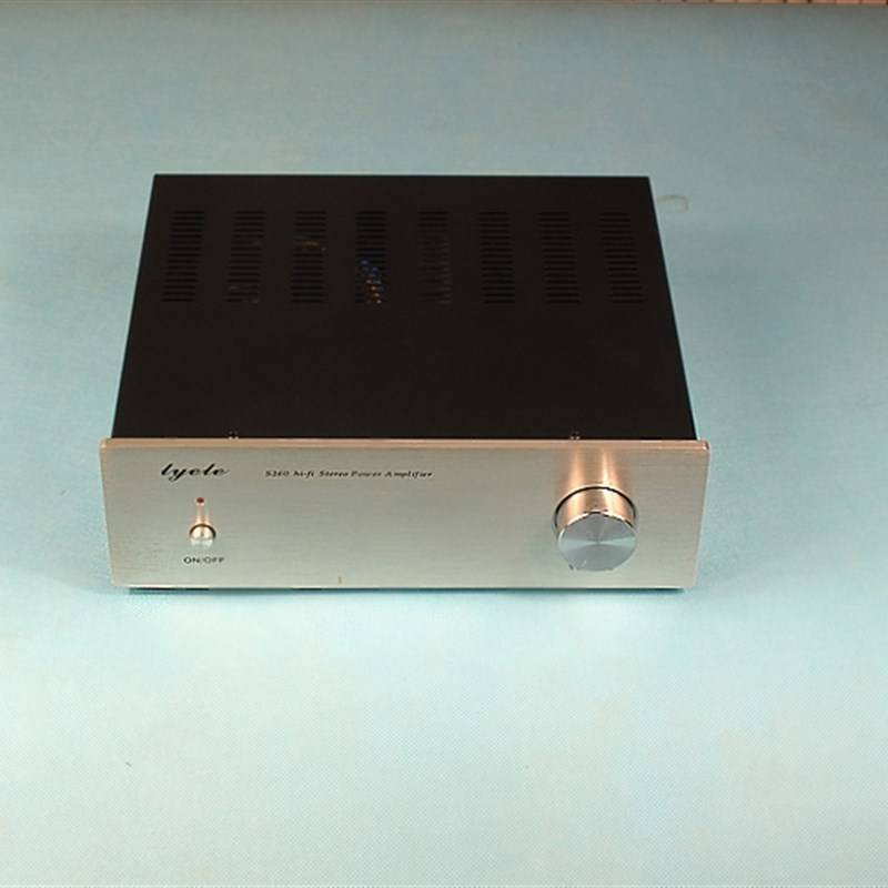 发烧1W前后级HiFi功放机 TDA7293并联胆味高保真大功率