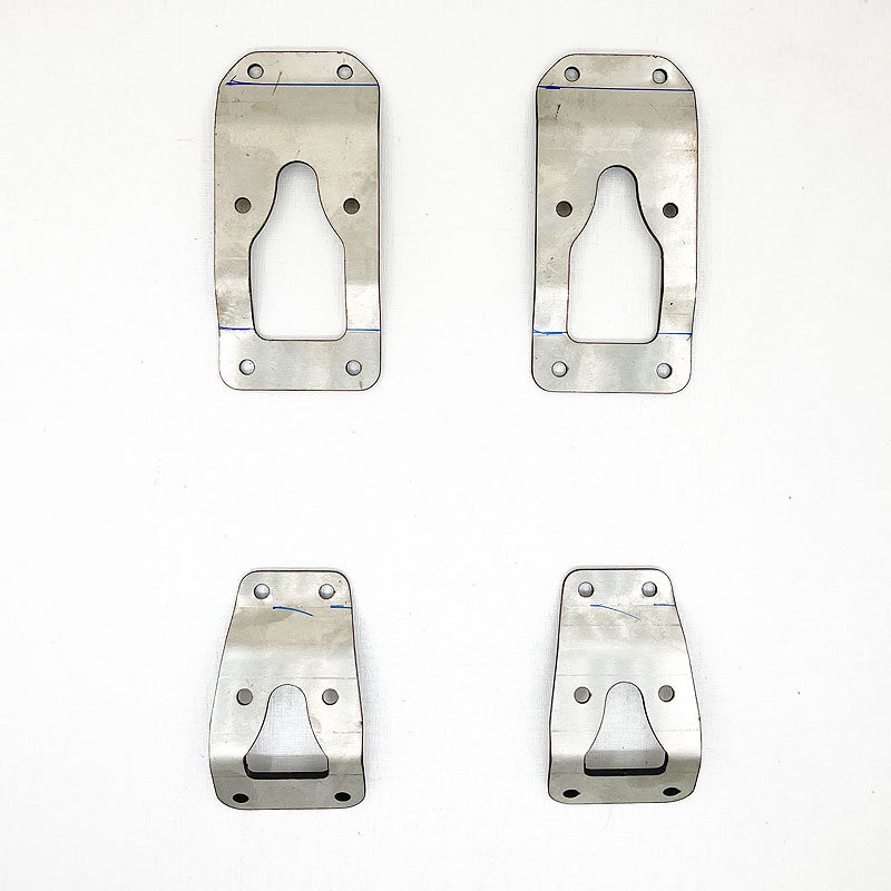 铝合金尾箱卡槽快拆配件独立装机车後备箱钓鱼箱改装快速安装