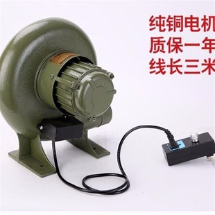 烧烤鼓风家用柴火灶铸铁炉灶大功率鸡蛋仔小型废油炉