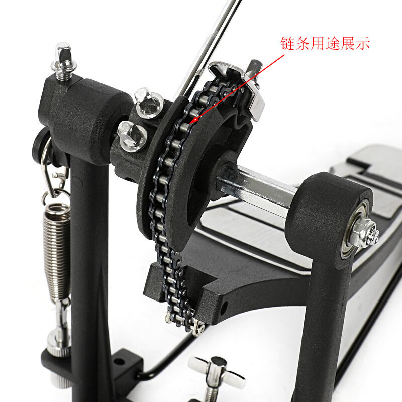 后浪器乐 架子鼓踩锤链条 单链链地鼓底鼓踏板踩大全,乐器/吉他/钢琴/配件,其它乐器配件,淘宝优惠券,粉丝福利购,淘宝优惠卷