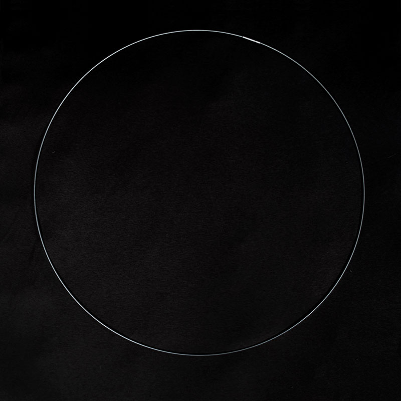 加大钢丝圈 圆顶蚊帐顶圆直径1.5米吊顶蚊帐钢圆圈吸顶式蚊帐