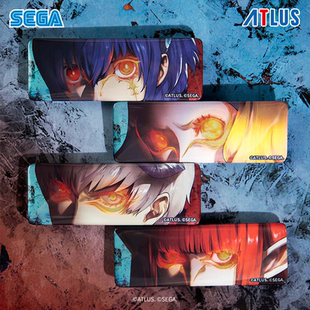 SEGA世嘉 任选2件 暗喻幻想ReFantazio反光马口铁徽章周边 19元