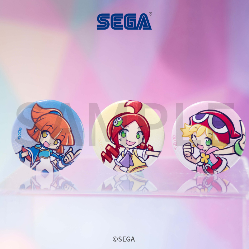 SEGAPUYOPUYO迷你徽章套装