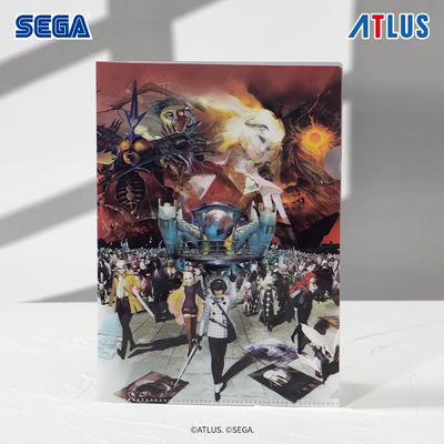 暗喻幻想文件夹ATLUS游戏周边