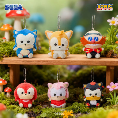 Cooro系列毛绒玩偶刺猬索尼克