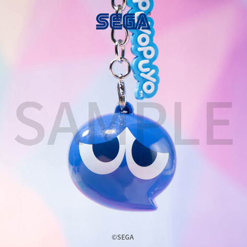 SEGAPUYOPUYO立体挂件钥匙扣