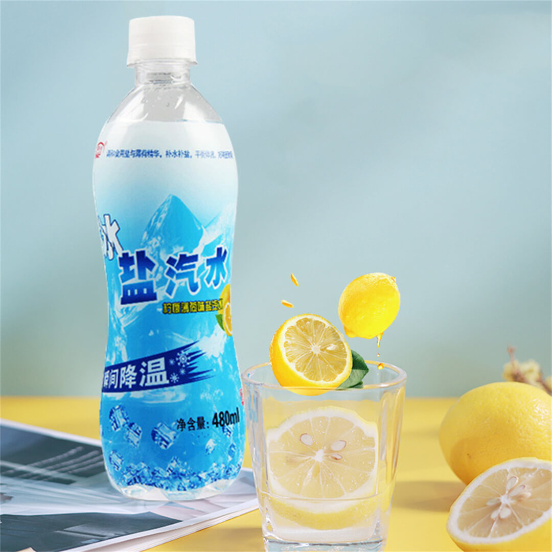 【太钢盐汽水480ml*6】碳酸饮料清爽解渴夏季饮品