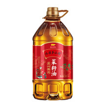 【金龙鱼外婆乡小榨匠心臻选菜籽油5升】食用油精选原料烹饪
