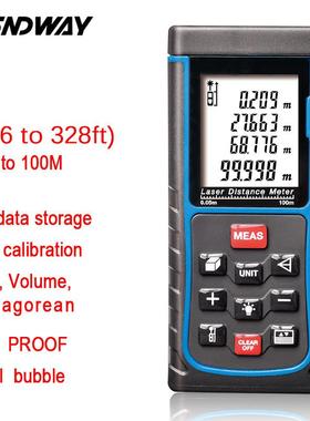 LDM-EEEE激光测距仪高精度量房尺外贸款红外线电子尺