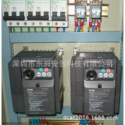 变频器低压配电柜水泵控制箱1.5kw自动变频控制柜三相配电箱