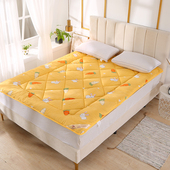 加厚床垫软垫被1.8m床褥子1.5双人1.2K米单人学生宿舍家用铺榻榻