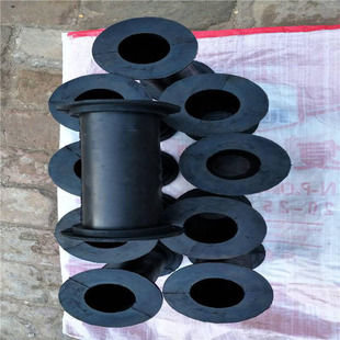 天然耐磨橡胶耐酸三元 橡胶箍断管夹阀夹布胶管阀芯胶套 丁晴内衬