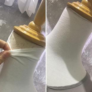 店半身假模特道具配件黑色白色替换外衣男女人台外面布套布罩 服装