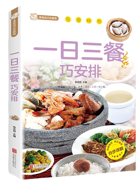 一日三餐巧安排 美食菜谱书籍 初学者家用家庭养生保健知识类书籍