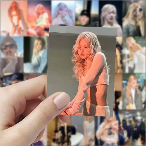 Rose朴彩英单人贴纸blackpink周边手机手账桌面笔记本文具小贴画