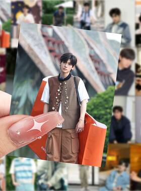 188张翟潇闻明星精美周边手机壳行李箱标签贴纸手账装饰素材贴纸