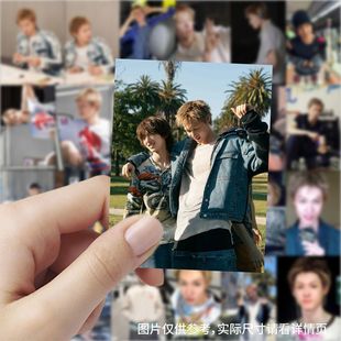 cortis男团马丁贴纸周边高颜值ins明星diy手账本素材防水标签贴画