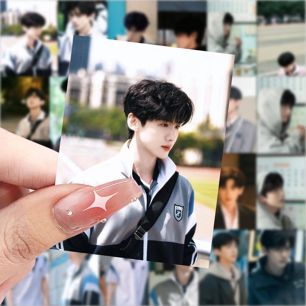 252贴白敬亭桑延难哄贴纸热播电视剧ins少年感怀柔王子贴画标签