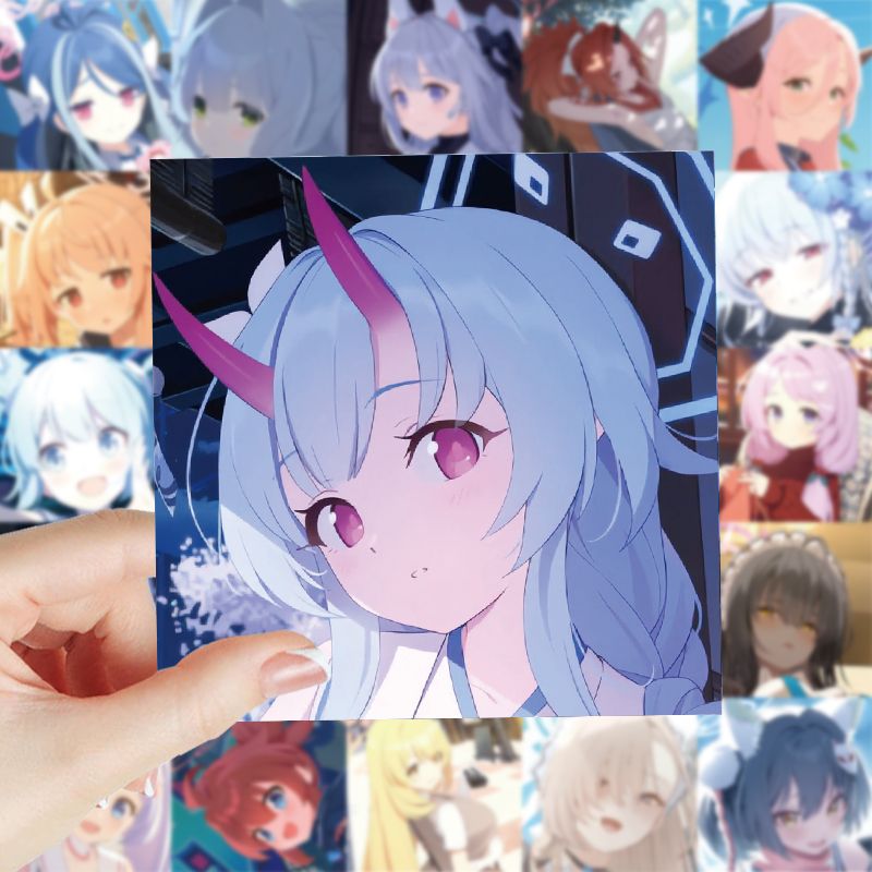 160张Blue Archive贴纸碧蓝档案角色合集二次元游戏周边创意贴画