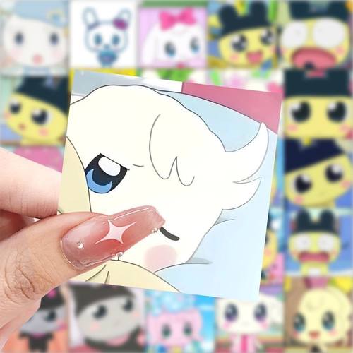 拓麻歌子头像表情可爱贴纸卡通ins手机笔记本手账装饰防水diy贴画