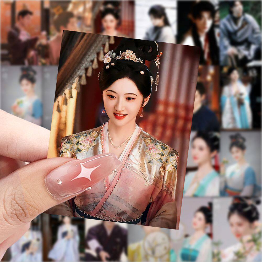 252贴似锦壁纸贴纸景甜漂亮高颜值明星电视剧周边diy手机笔记装饰