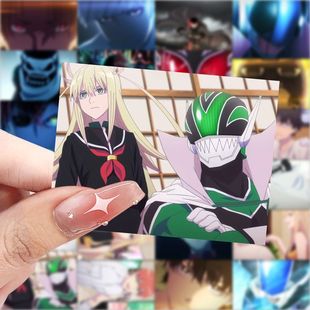 188张战队大失格周边动漫二次元卡通贴画手机行李箱装饰标签贴纸