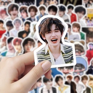600张时代少年团贴纸合集马嘉祺成员周边行李箱手机装饰应援照片