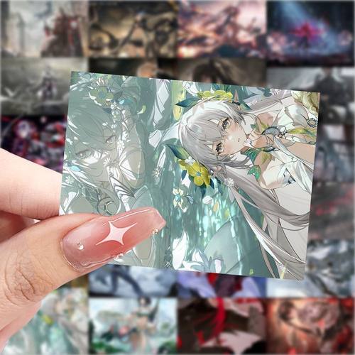 126张战双帕弥什卡通动漫贴纸ins爆款游戏二次元装饰手帐手机贴画