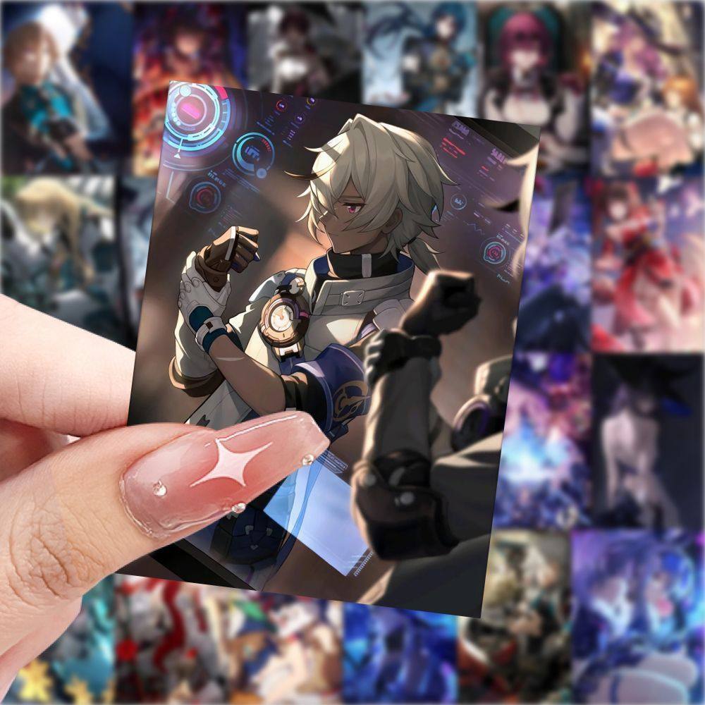 126张星铁光锥图贴纸卡通游戏崩坏星穹铁道高颜值装饰手机diy贴画,文具电教/文化用品/商务用品,贴纸/立体贴纸,淘宝优惠券,粉丝福利购,淘宝优惠卷