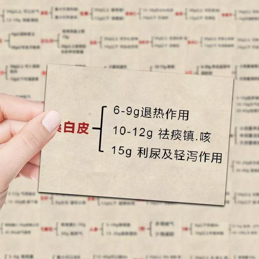 药剂量中学归纳贴纸diy医学生笔记干货知识学习标签防水自粘贴画