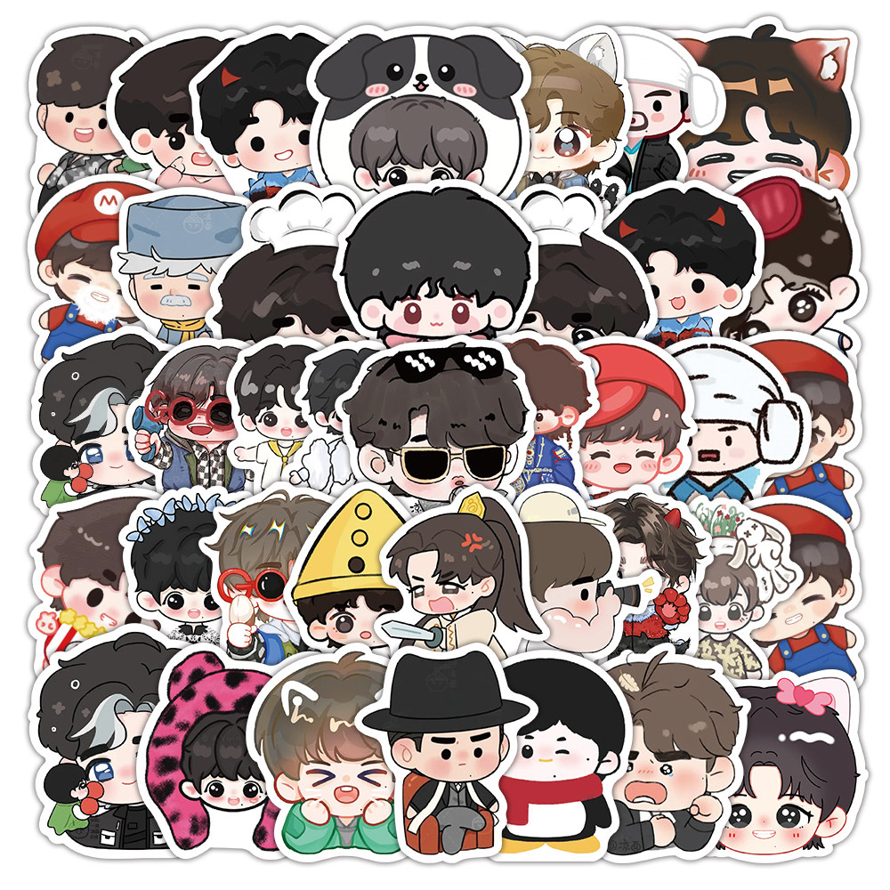 120张Q版宋亚轩贴纸卡通可爱明星周边装饰手机行李箱防水贴画diy,文具电教/文化用品/商务用品,贴纸/立体贴纸,淘宝优惠券,粉丝福利购,淘宝优惠卷